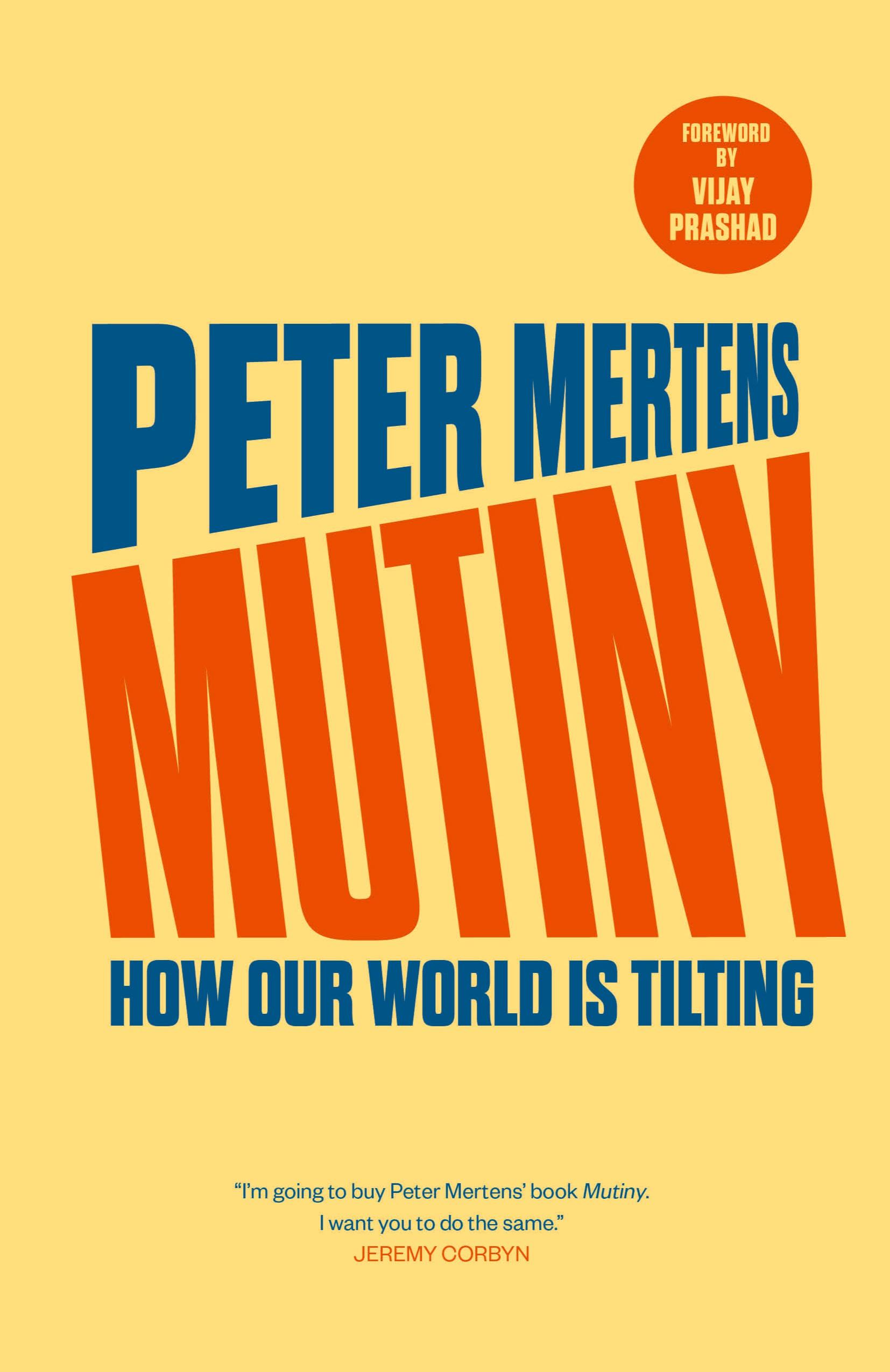Vorderes Coverbild Mutiny