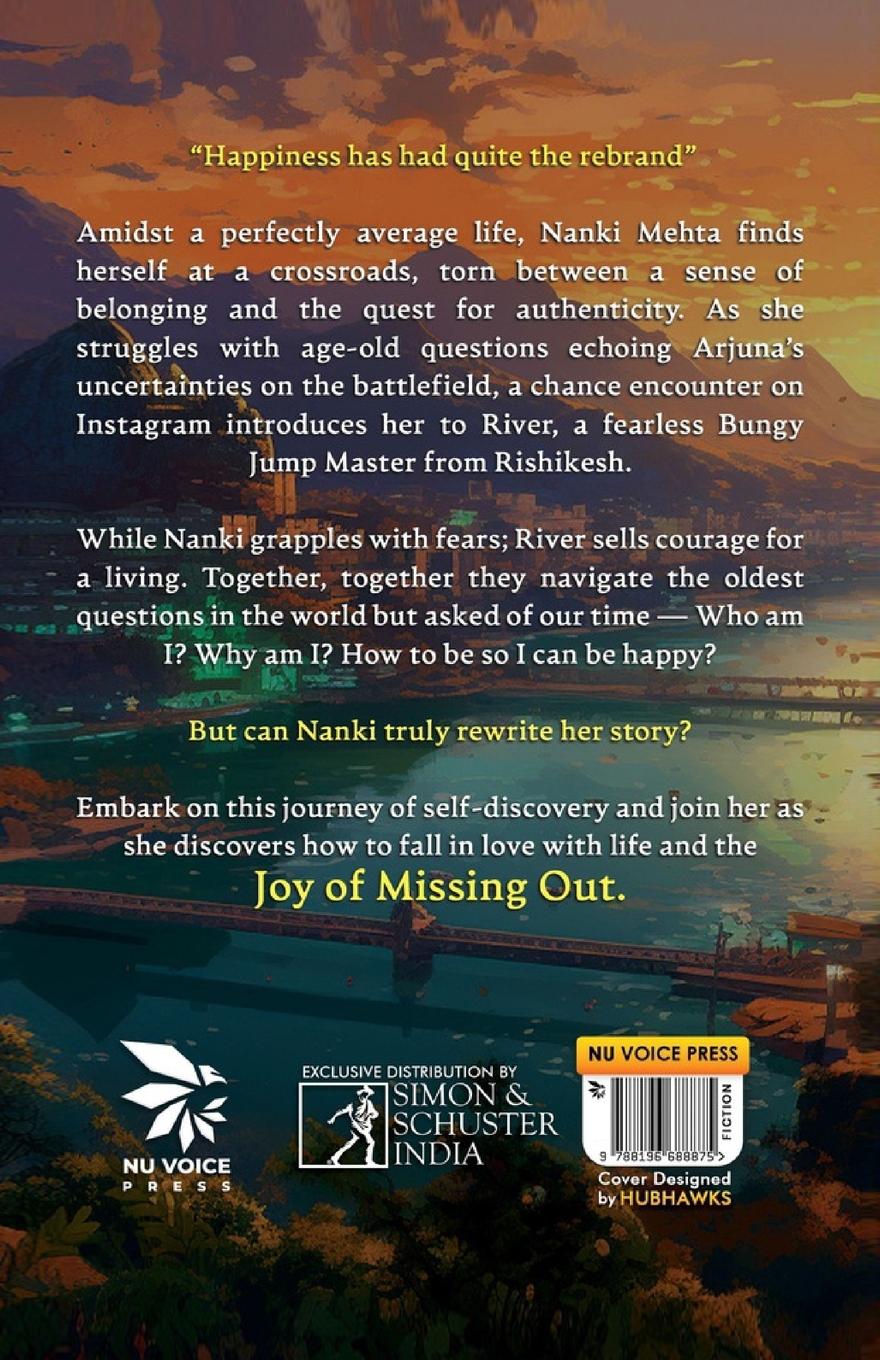 Rückseitencover JOY OF MISSING OUT