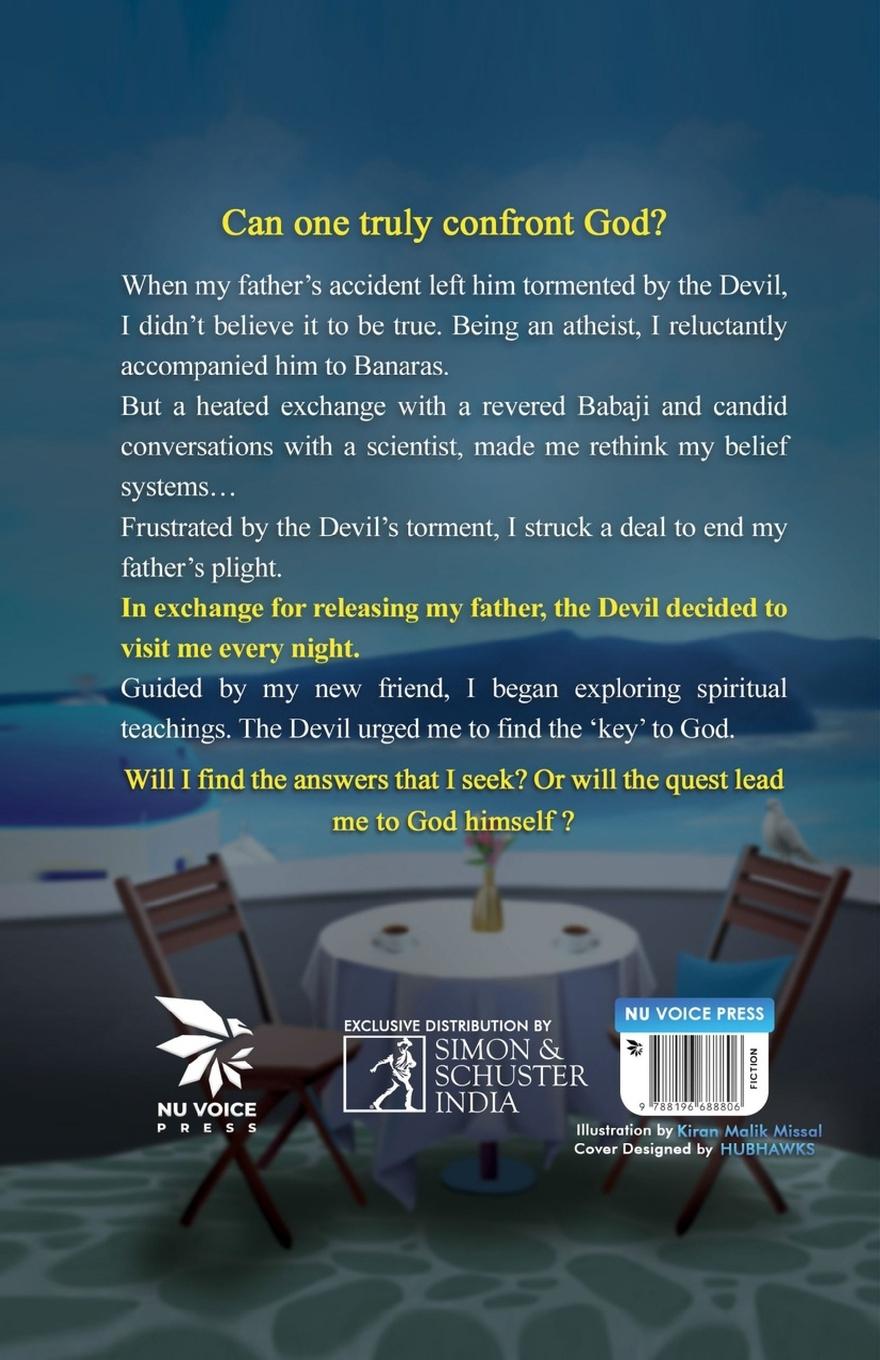 Rückseitencover Blind Date With God