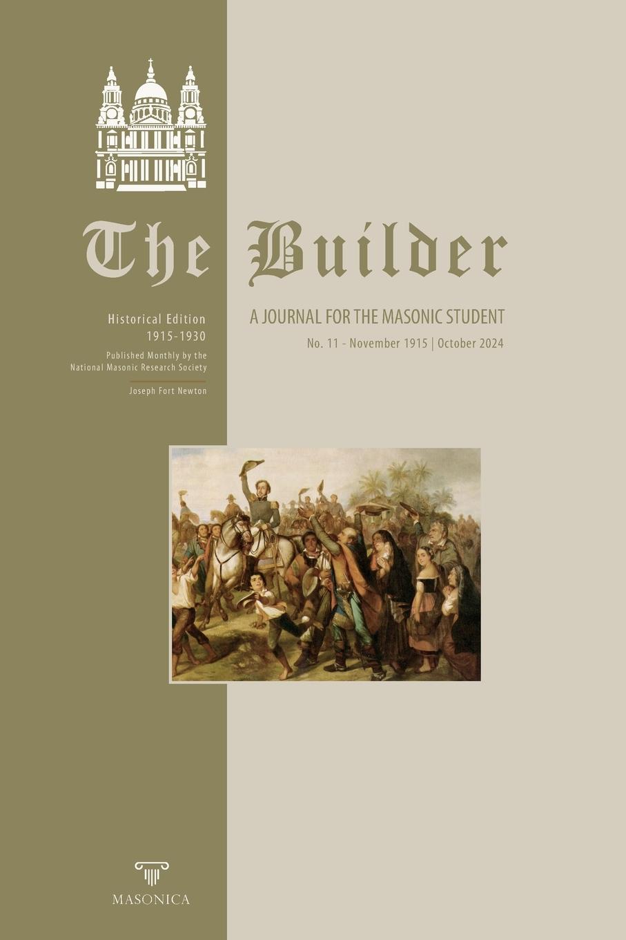 Vorderes Coverbild The Builder No. 11