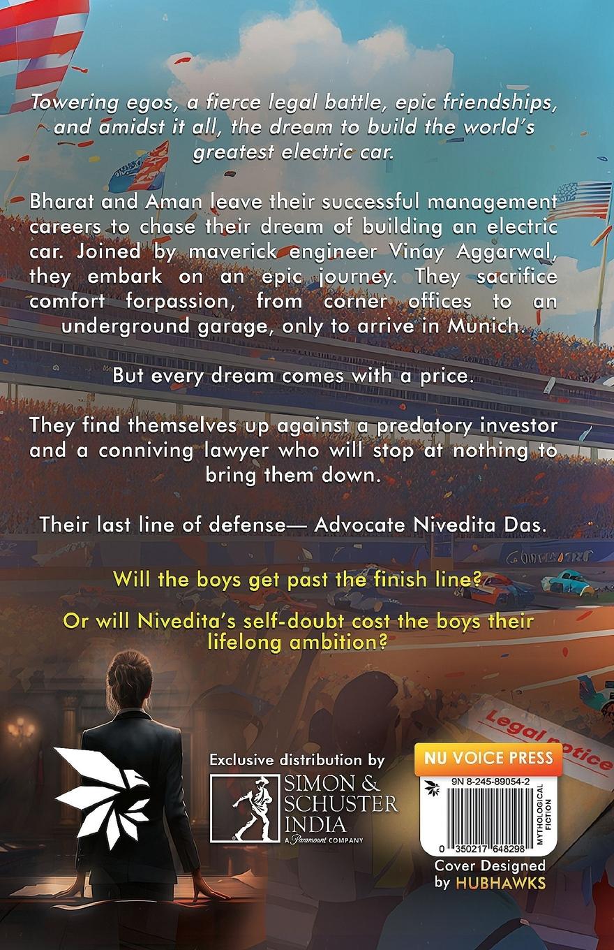 Rückseitencover The shark of the dolphin