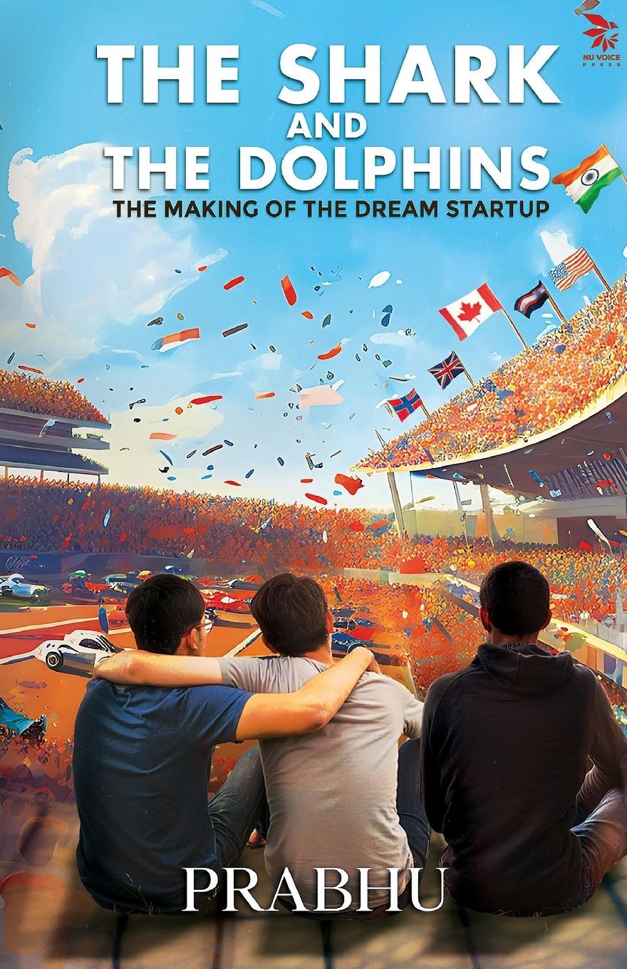 Vorderes Coverbild The shark of the dolphin