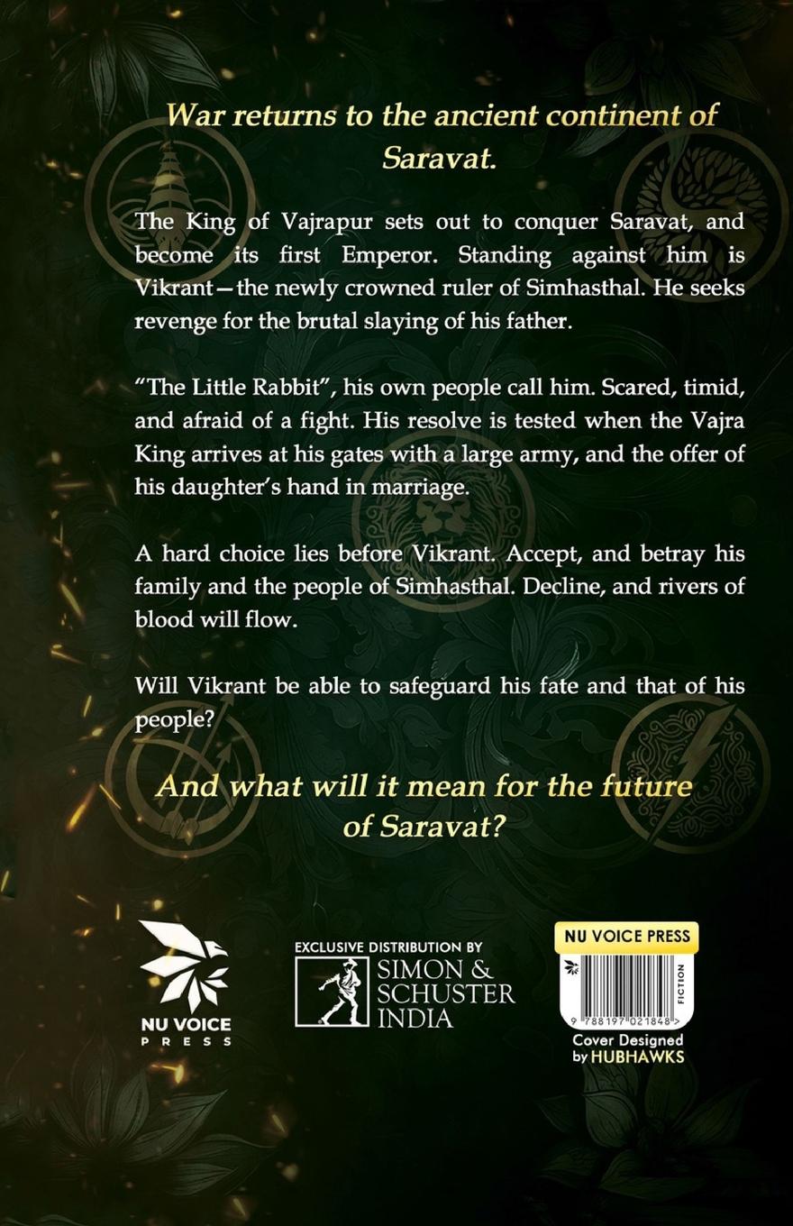 Rückseitencover The Crown Of Blood