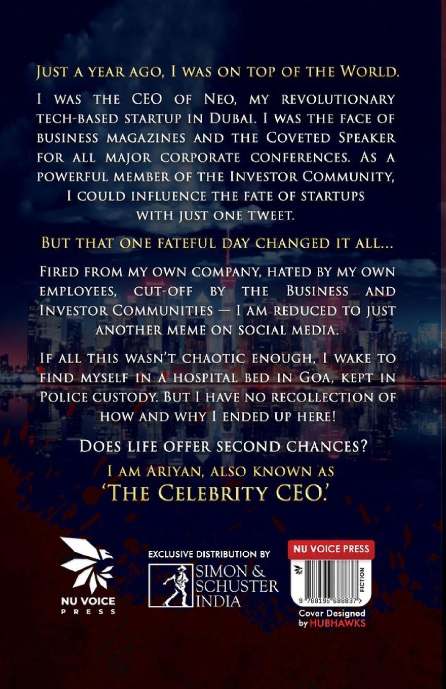 Rückseitencover The Celebrity CEO