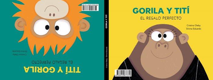 Vorderes Coverbild GORILA Y TITÍ