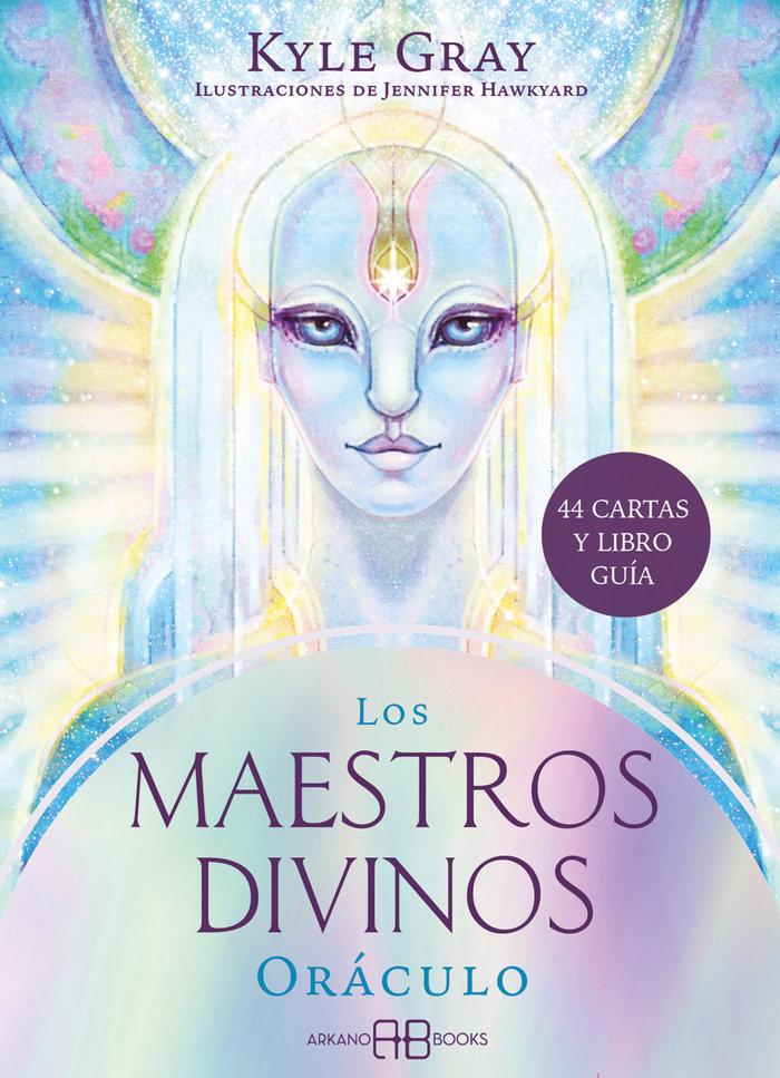 Vorderes Coverbild Los maestros divinos. Oráculo