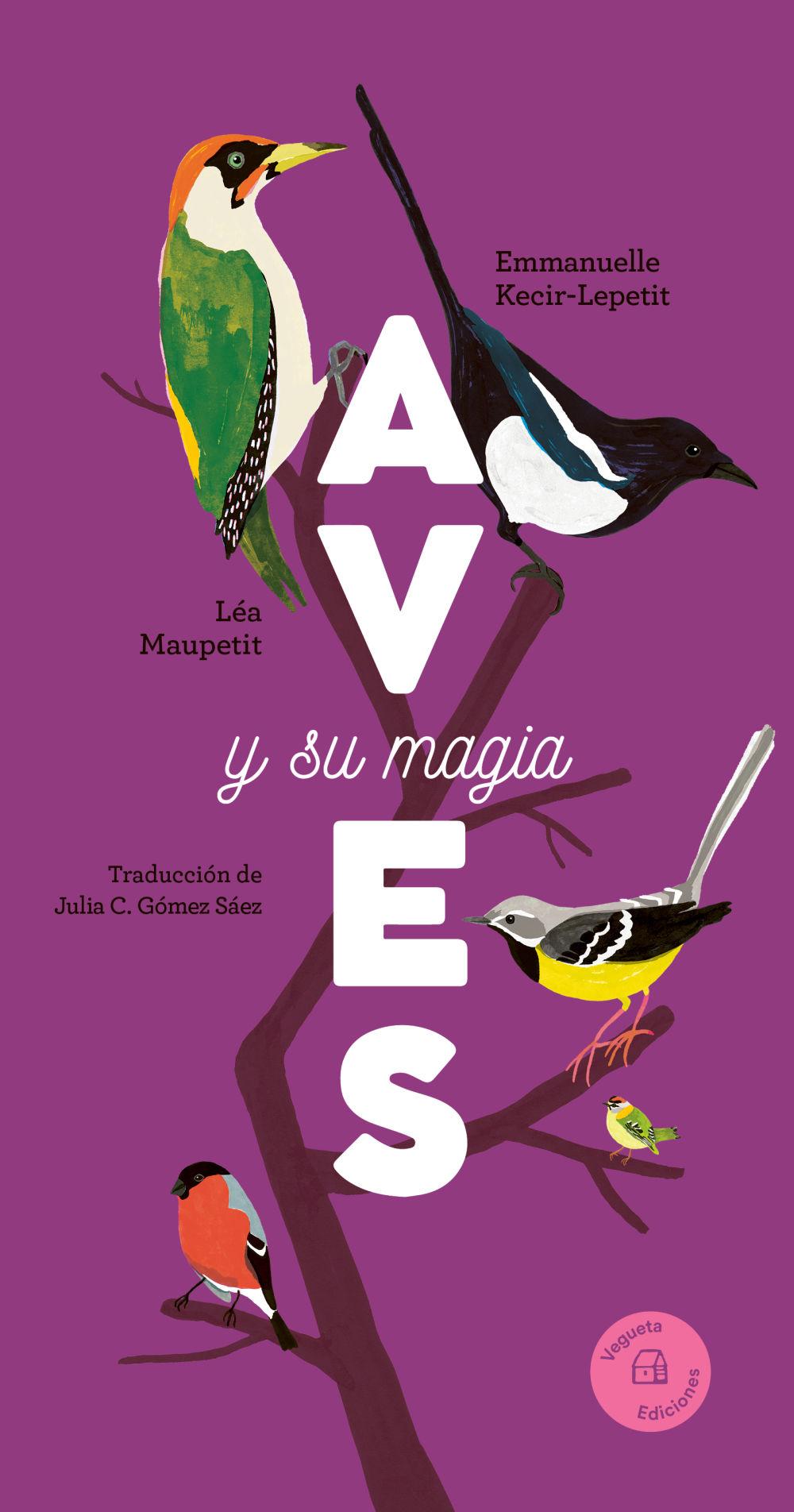 Beispielinhalt (Bild) Aves Y Su Magia / Birds and Their Magic