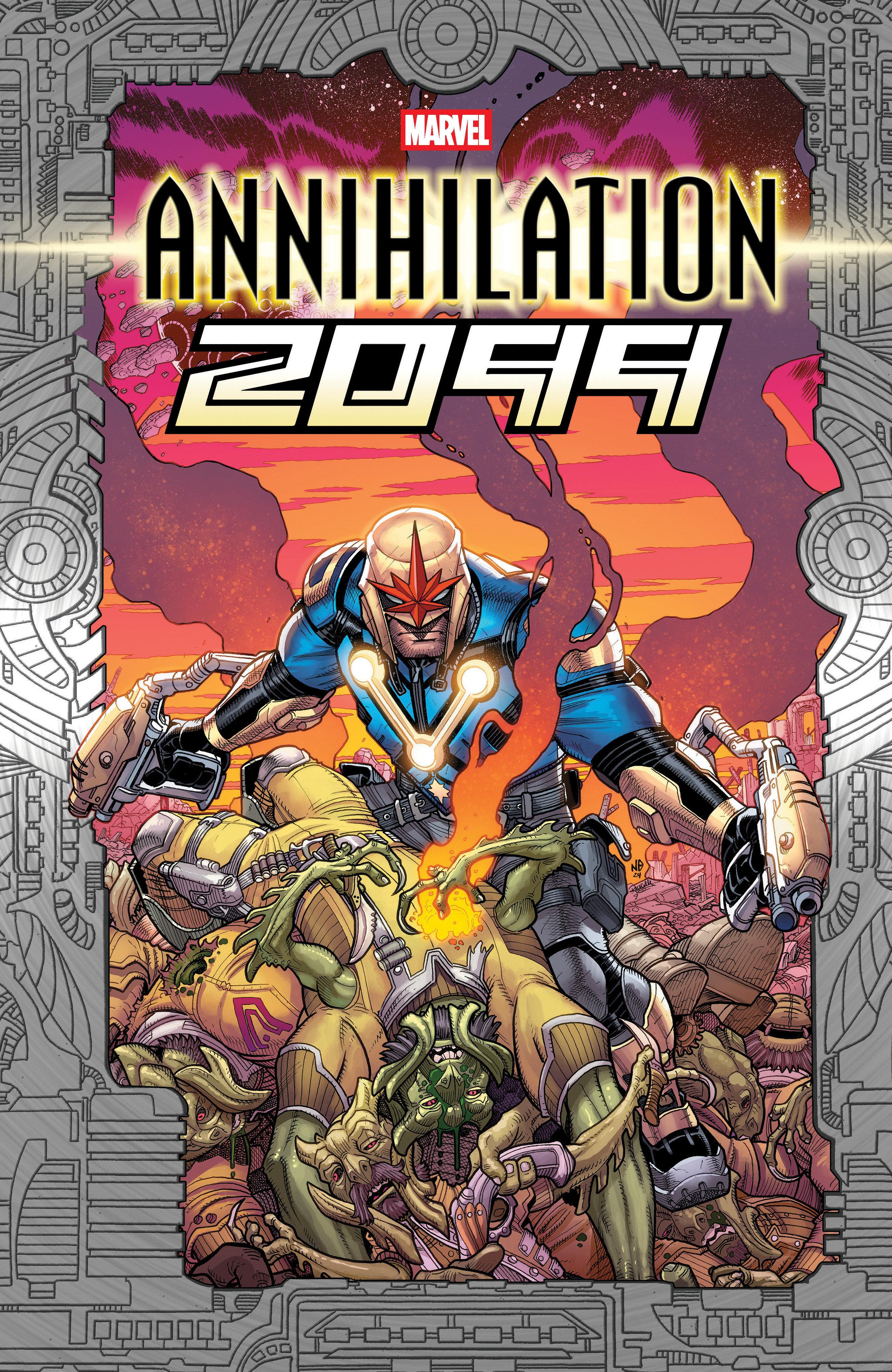 Vorderes Coverbild Annihilation 2099