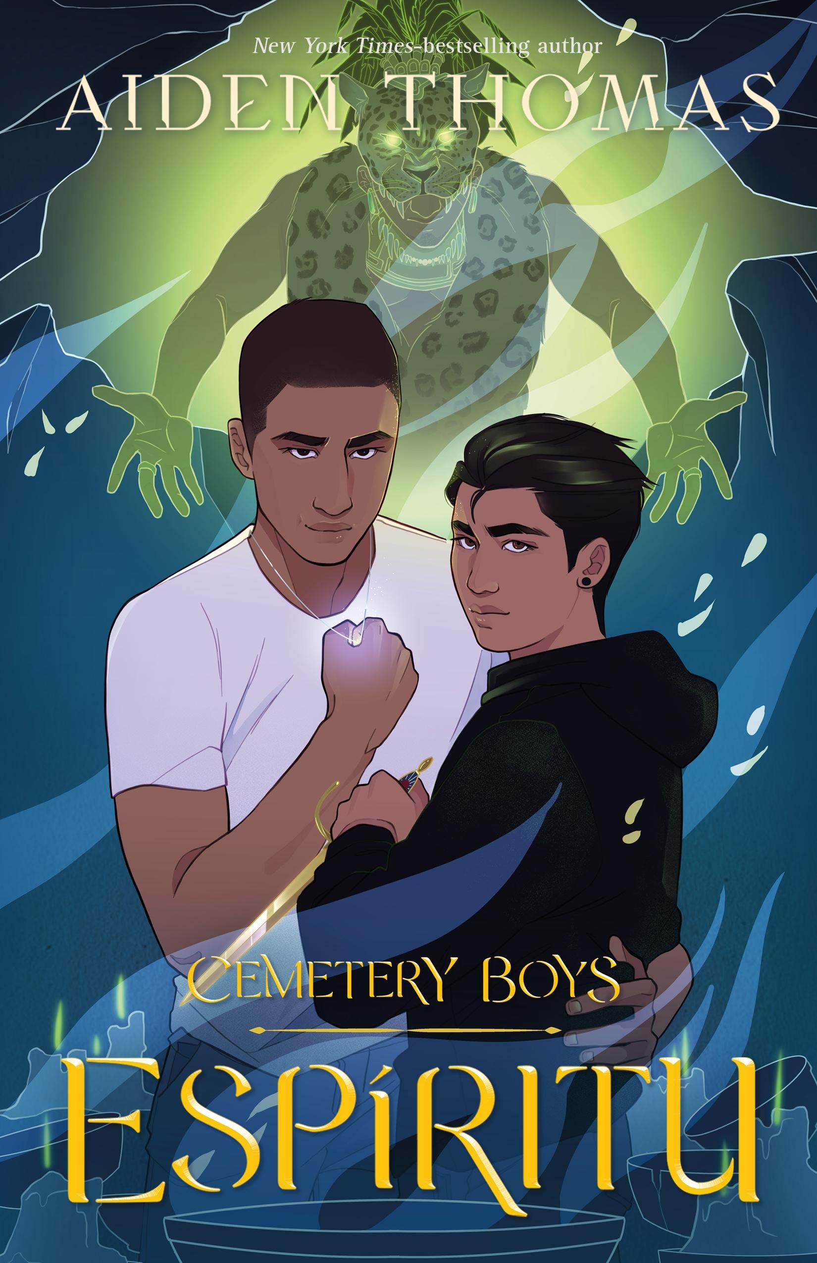 Vorderes Coverbild Cemetery Boys: Espíritu