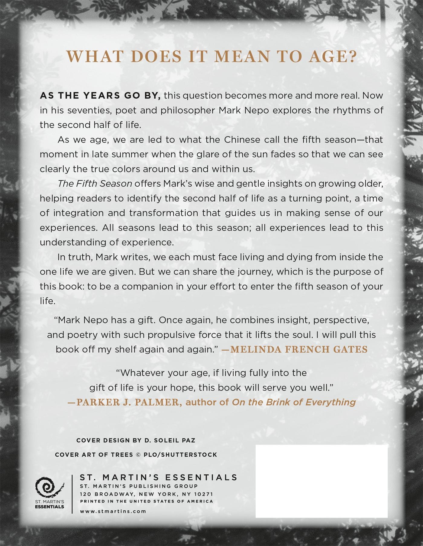 Rückseitencover The Fifth Season