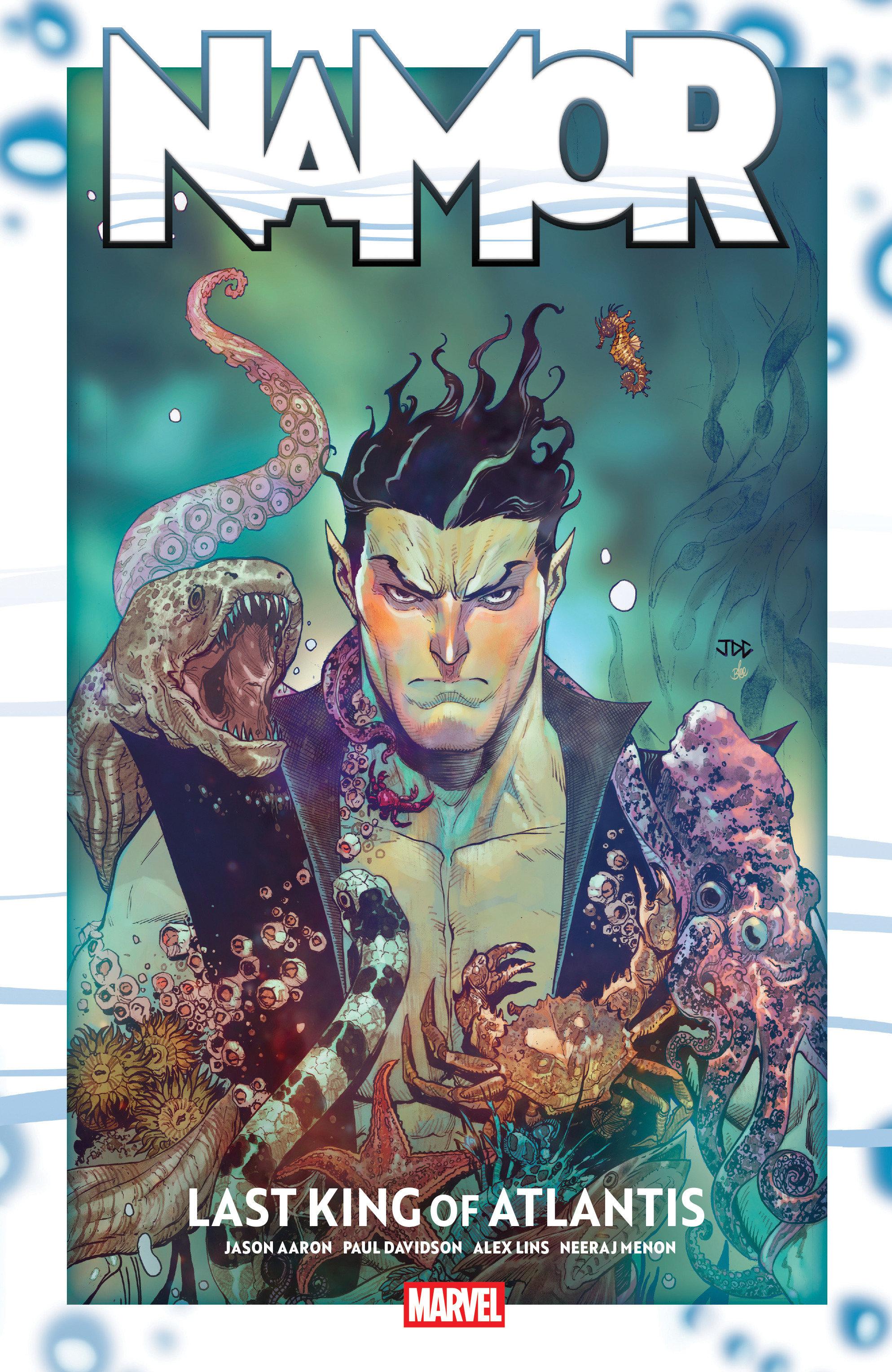 Vorderes Coverbild Namor: Last King of Atlantis