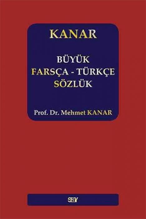 Vorderes Coverbild Büyük Farsca - Türkce Sözlük Ciltli