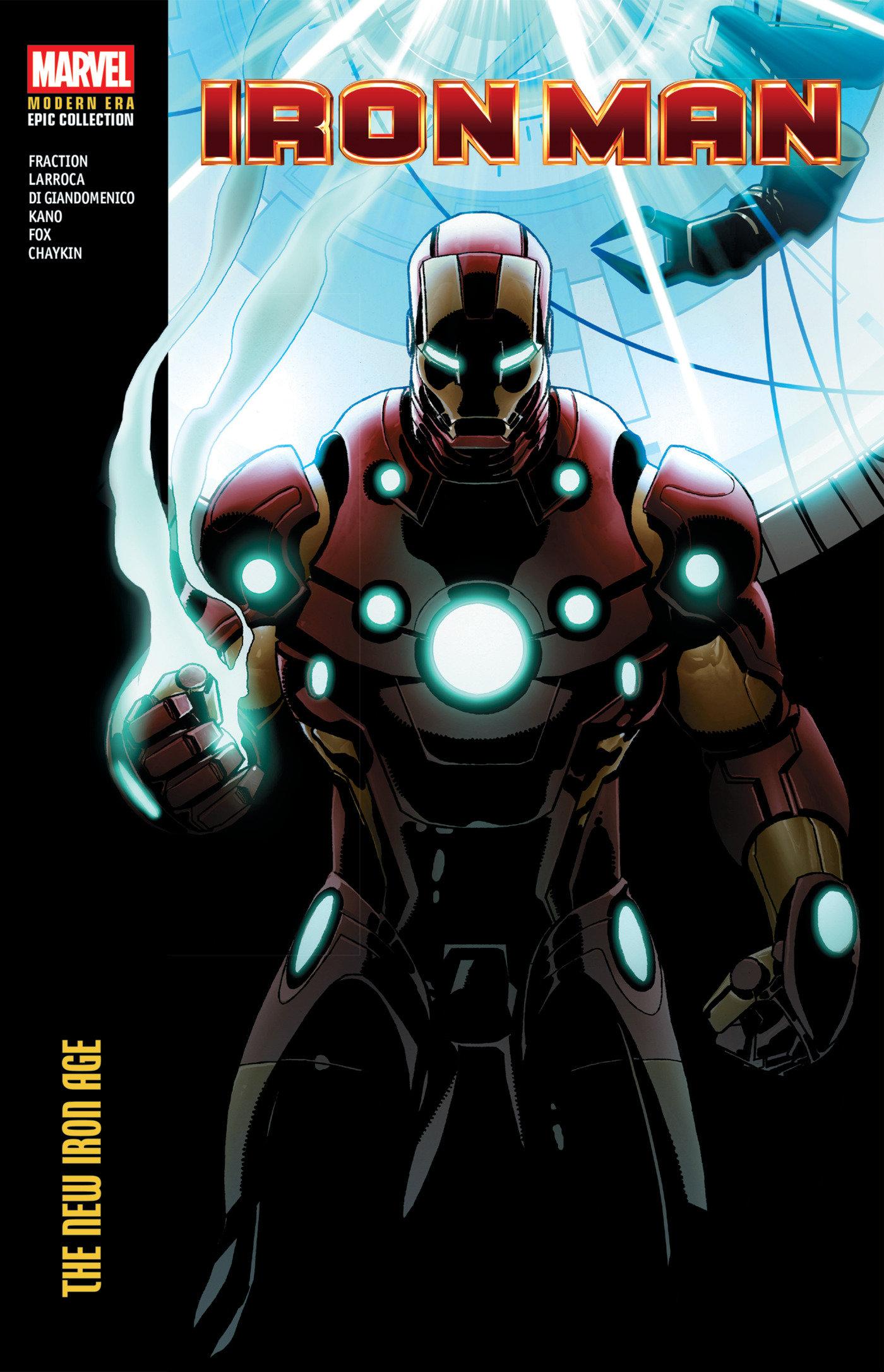 Vorderes Coverbild Iron Man Modern Era Epic Collection: The New Iron Age