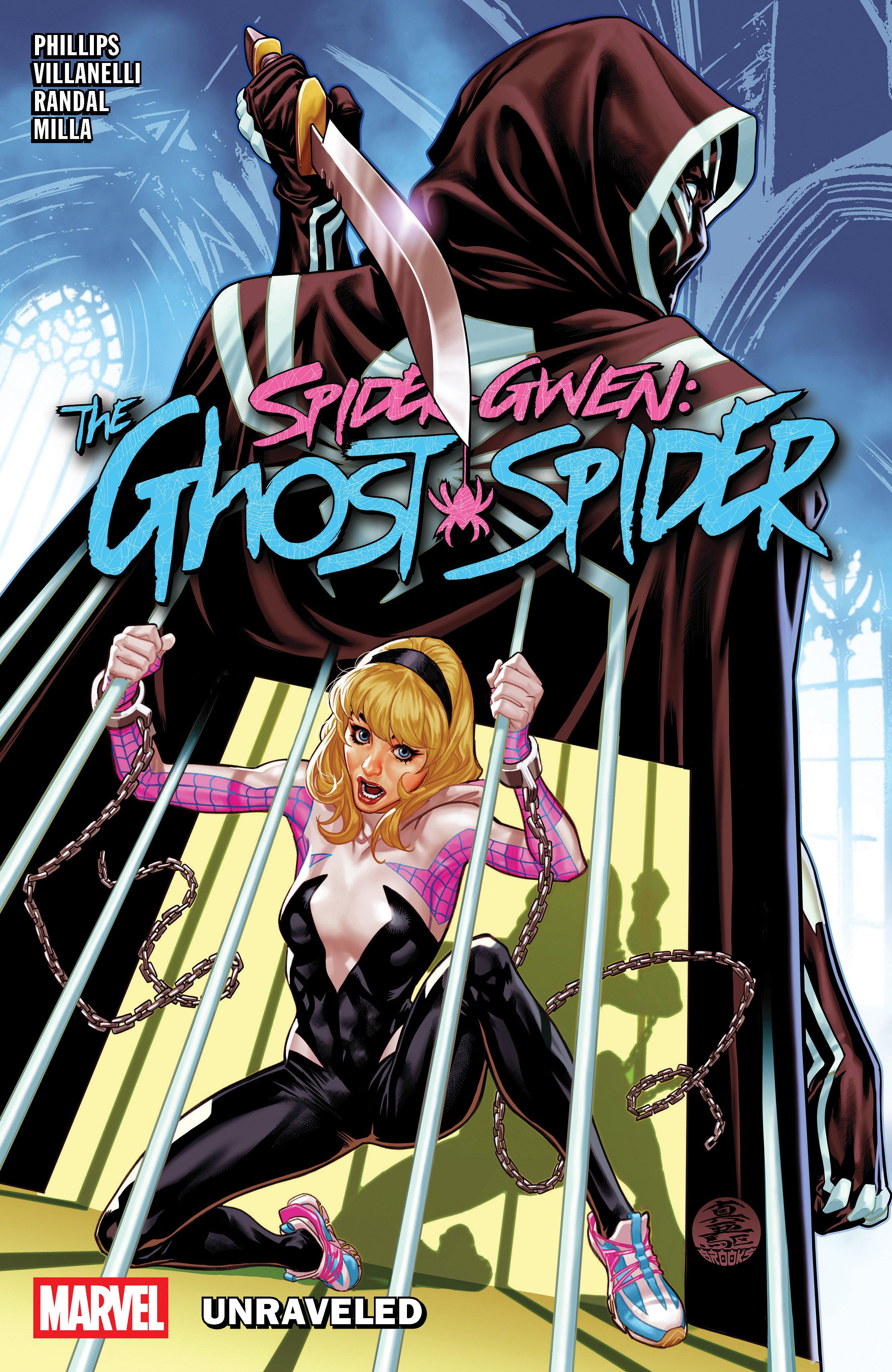 Vorderes Coverbild Spider-Gwen: The Ghost-Spider Vol. 2 - Unraveled