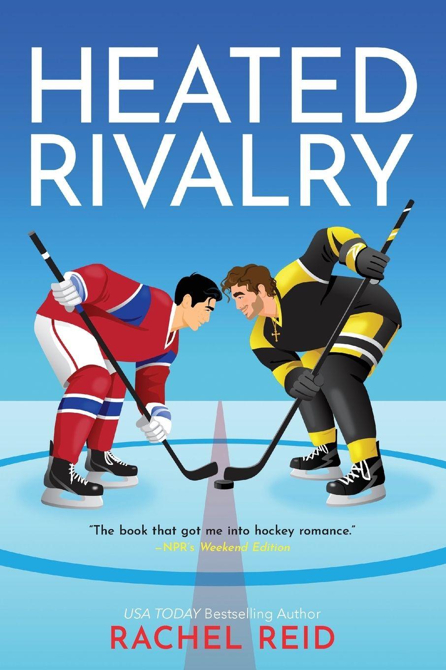 Vorderes Coverbild Heated Rivalry