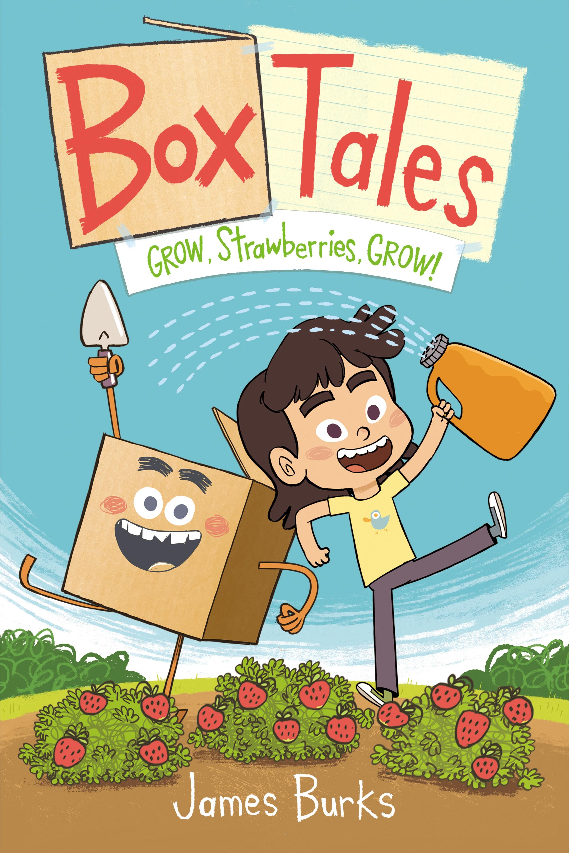 Vorderes Coverbild Box Tales: Grow, Strawberries, Grow!