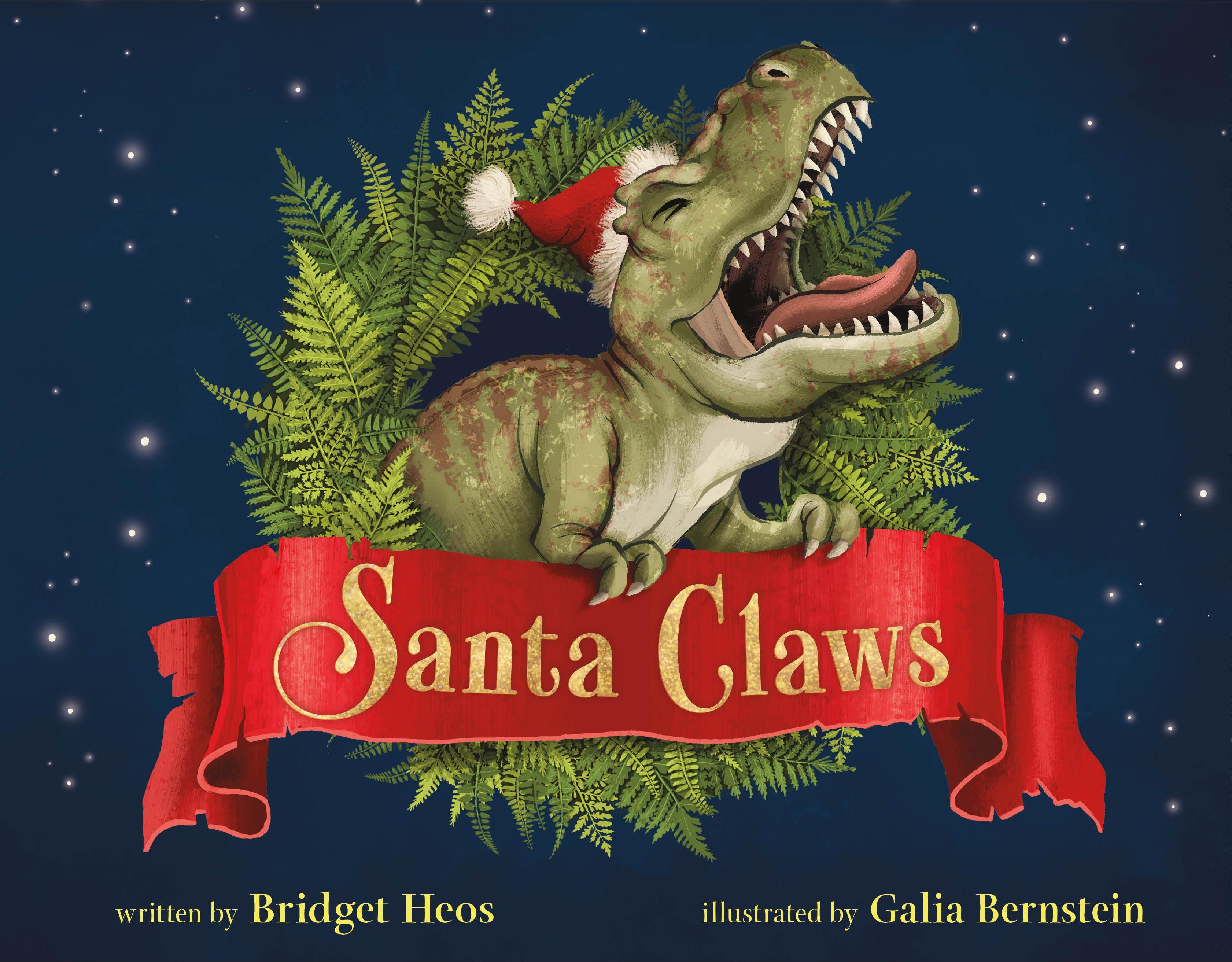 Vorderes Coverbild Santa Claws