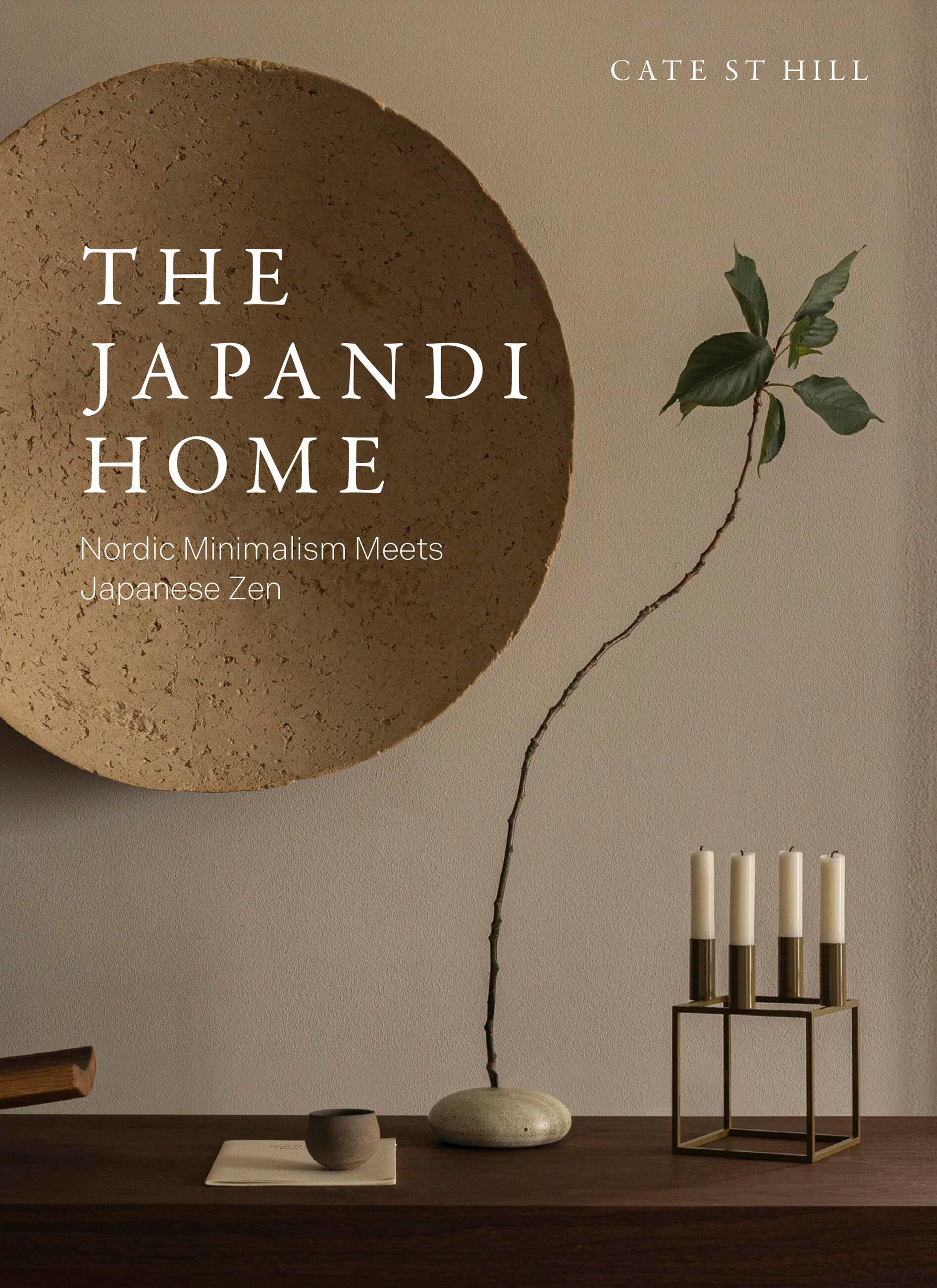 Vorderes Coverbild The Japandi Home
