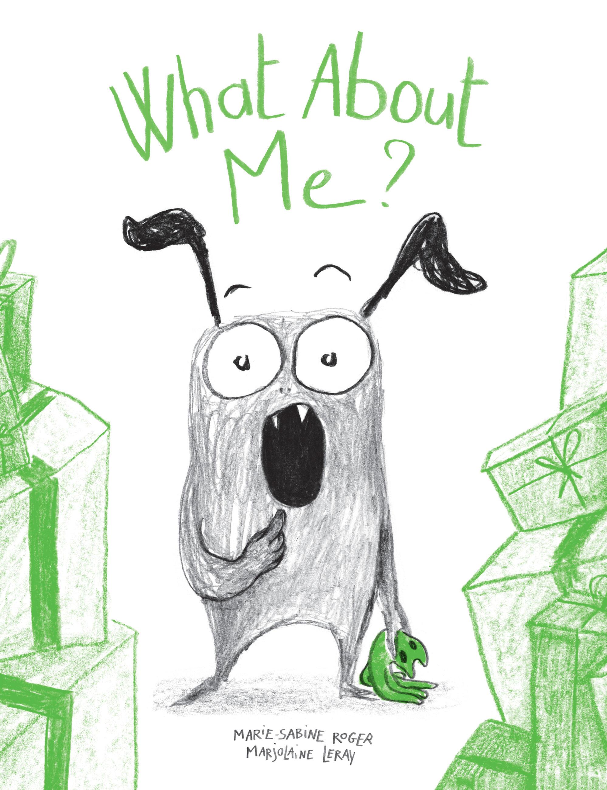 Vorderes Coverbild What about Me?