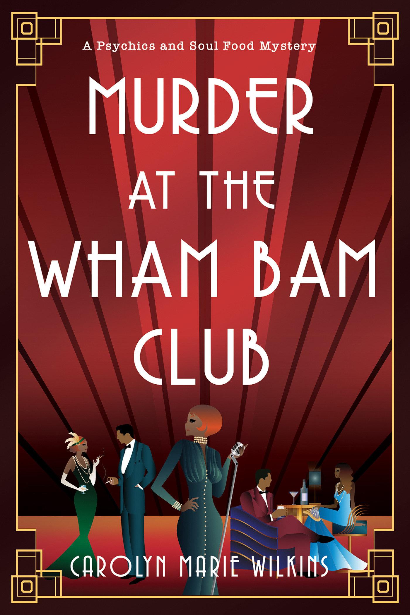 Vorderes Coverbild Murder at the Wham Bam Club