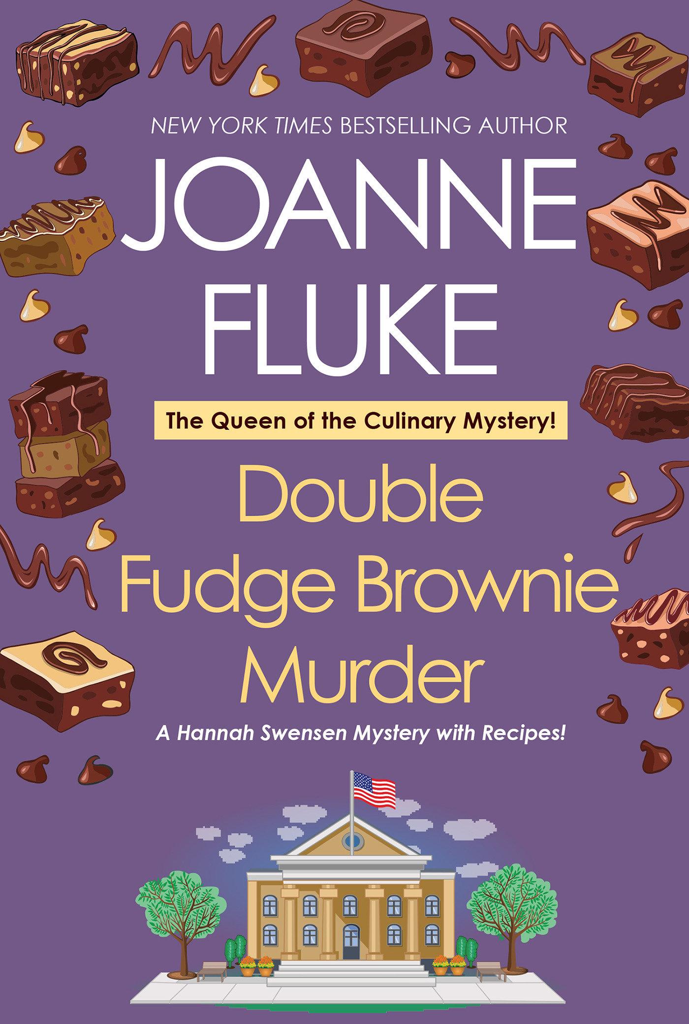 Vorderes Coverbild Double Fudge Brownie Murder