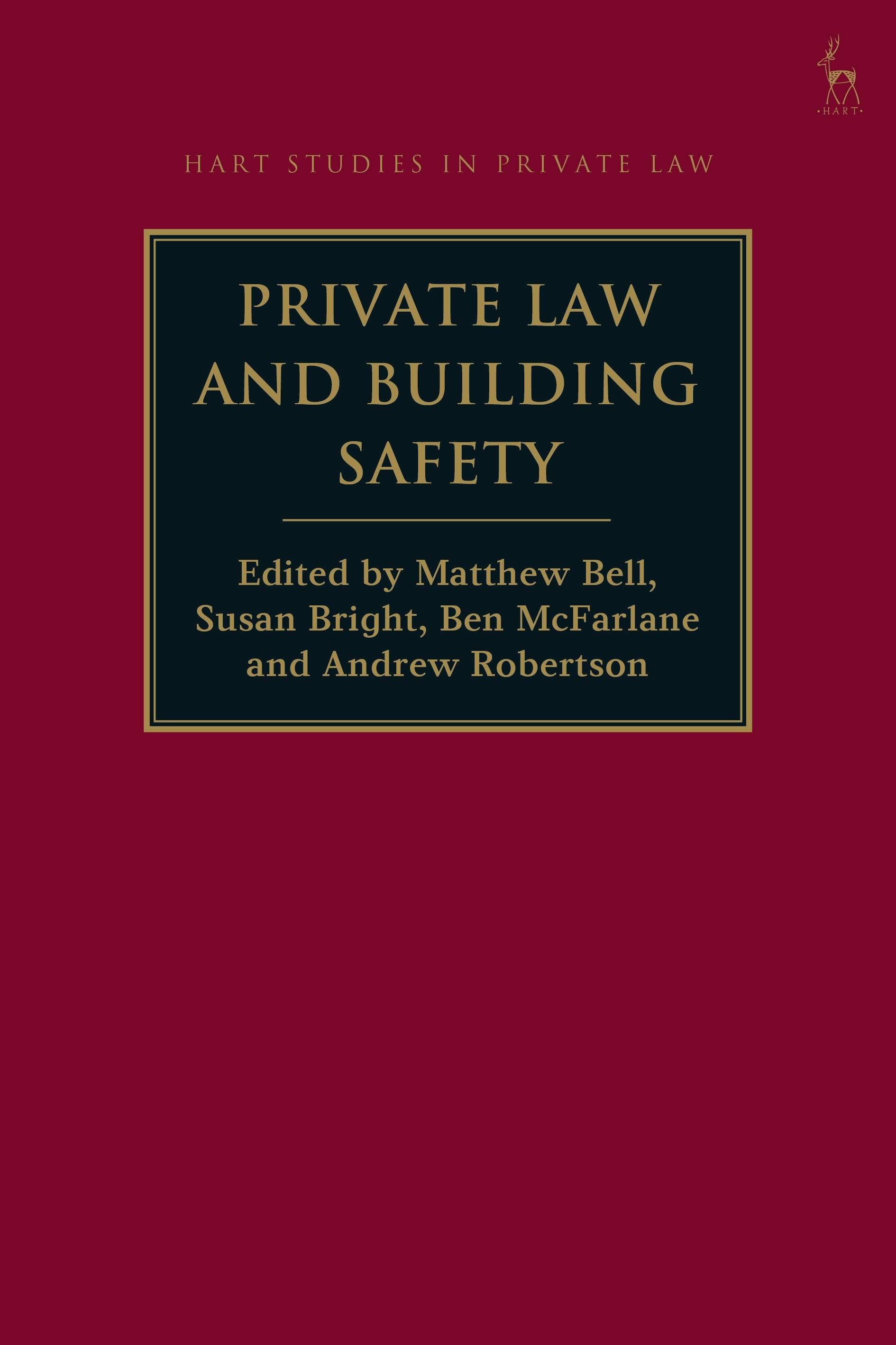 Vorderes Coverbild Private Law and Building Safety