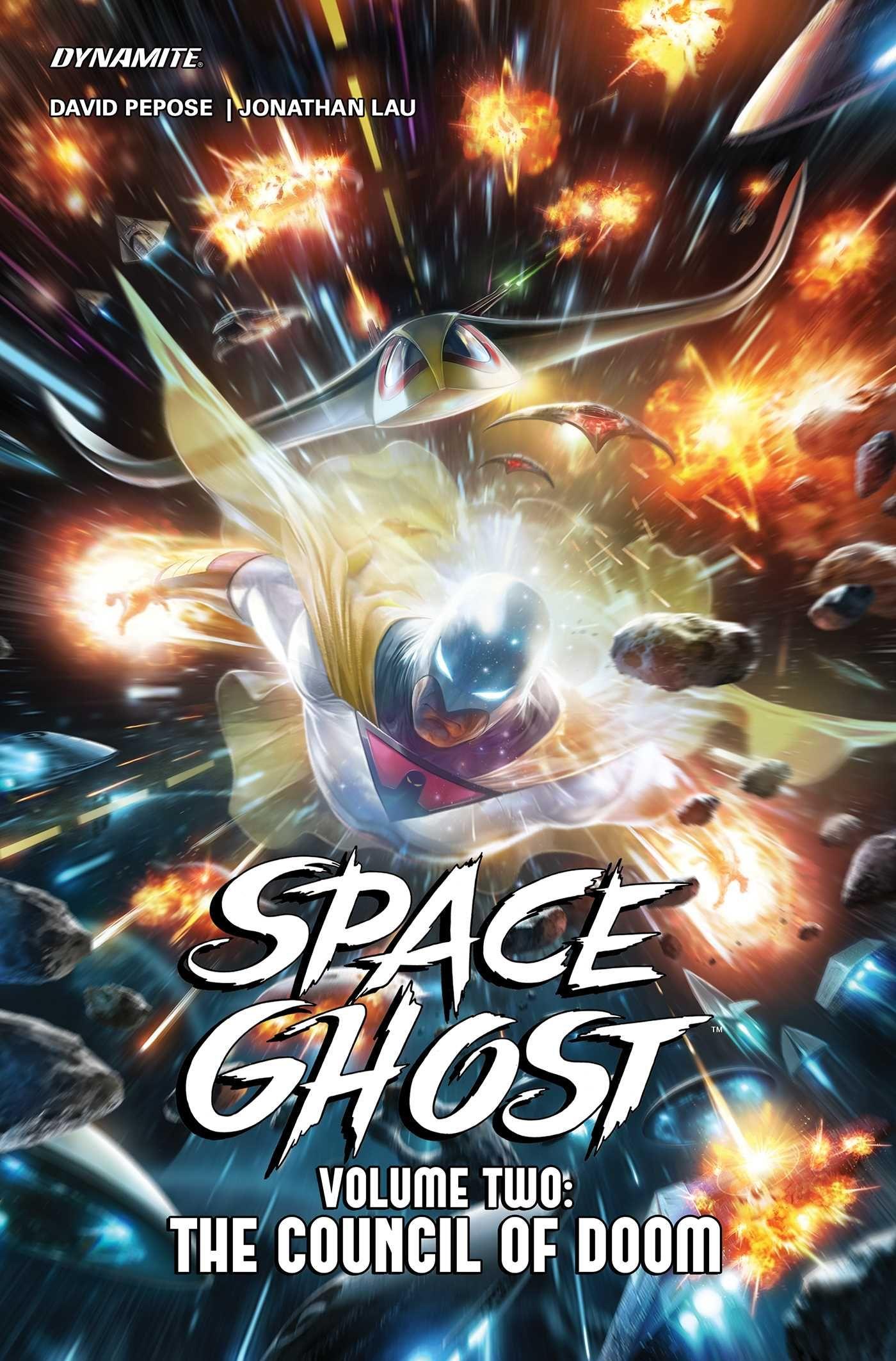 Vorderes Coverbild Space Ghost Vol. 2 (2024)