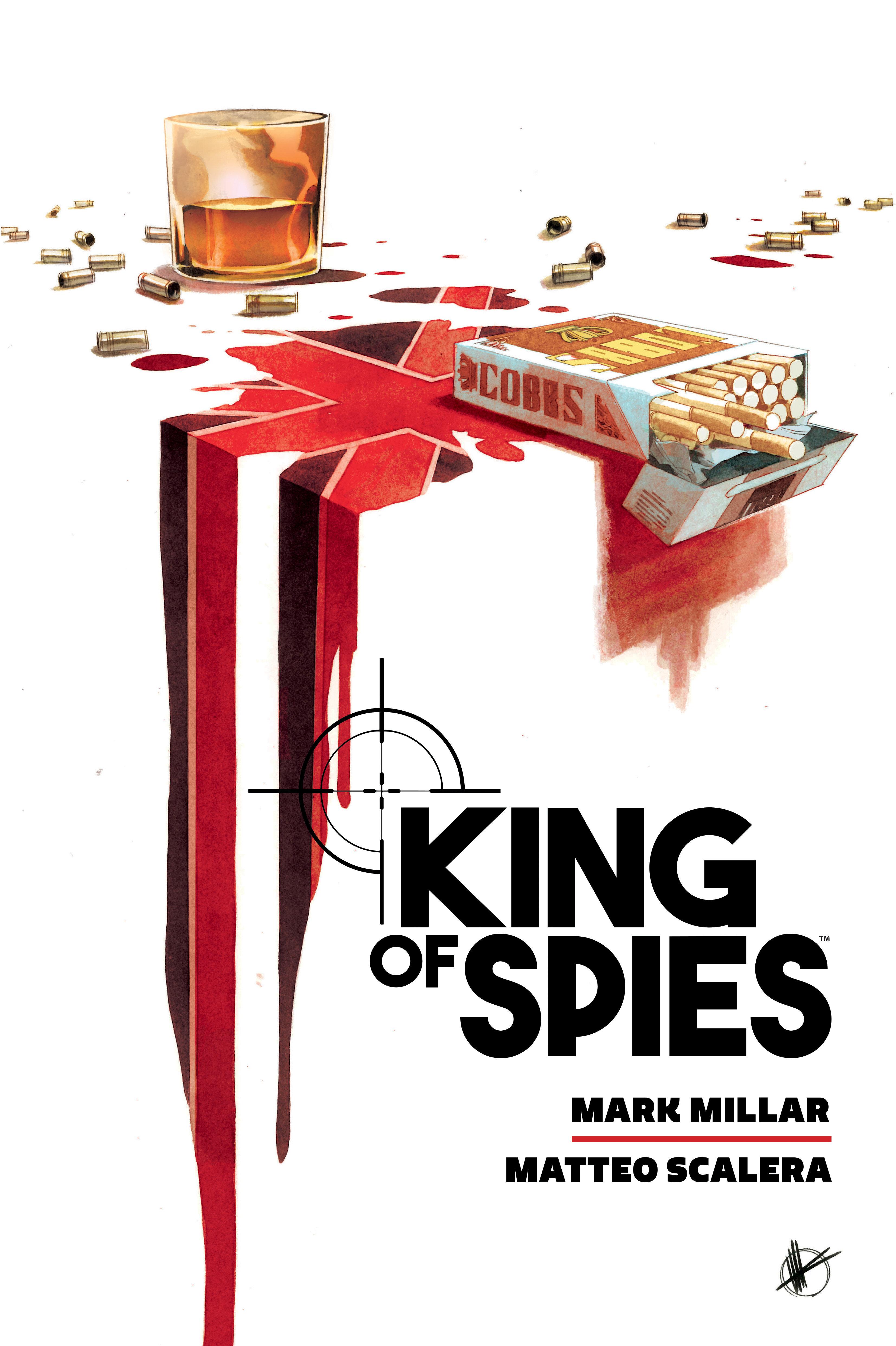Vorderes Coverbild King of Spies Library Edition