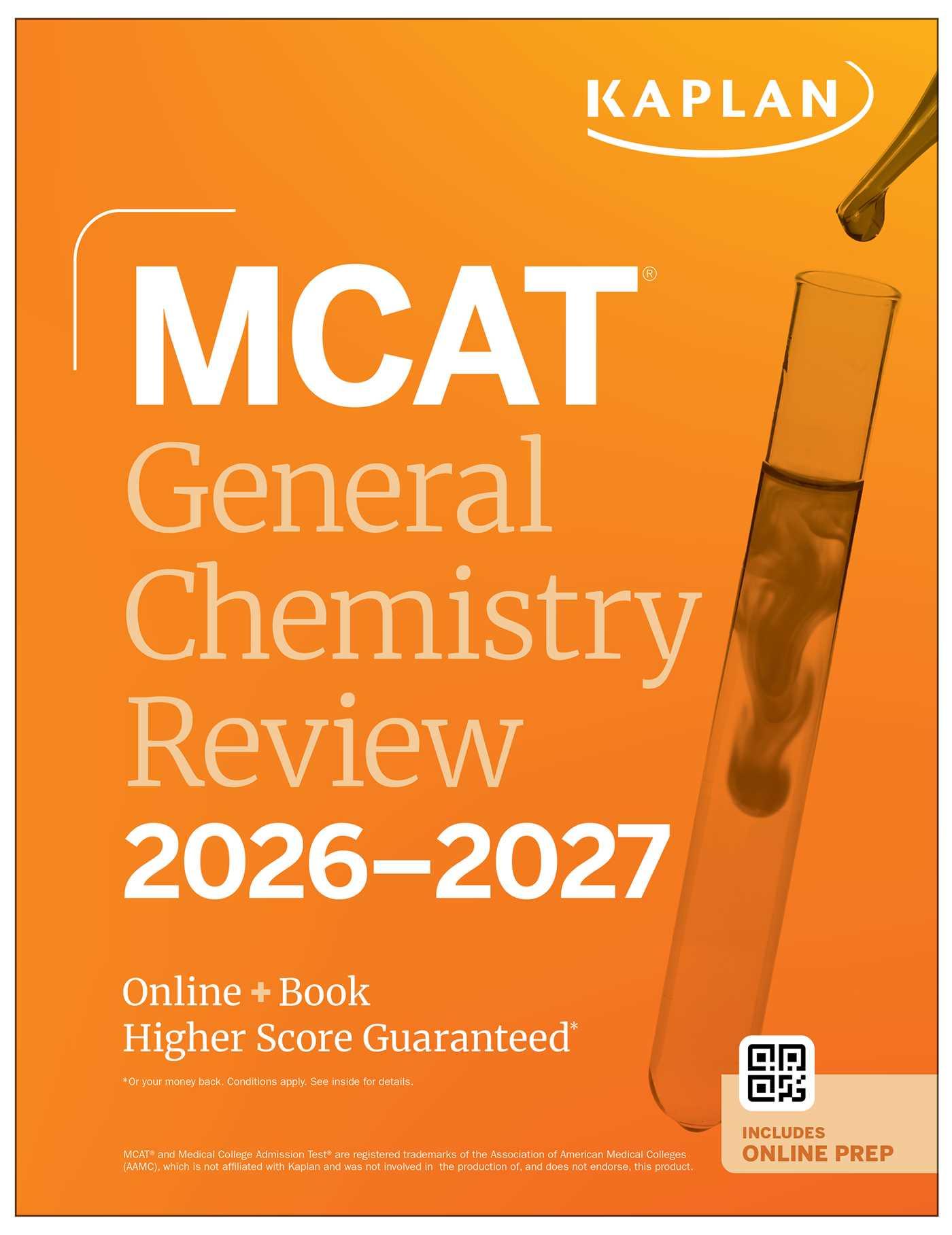 Vorderes Coverbild MCAT General Chemistry Review 2026-2027