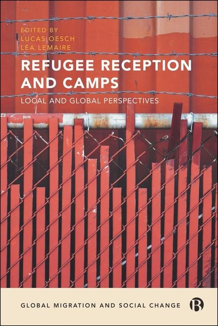 Vorderes Coverbild Refugee Reception and Camps
