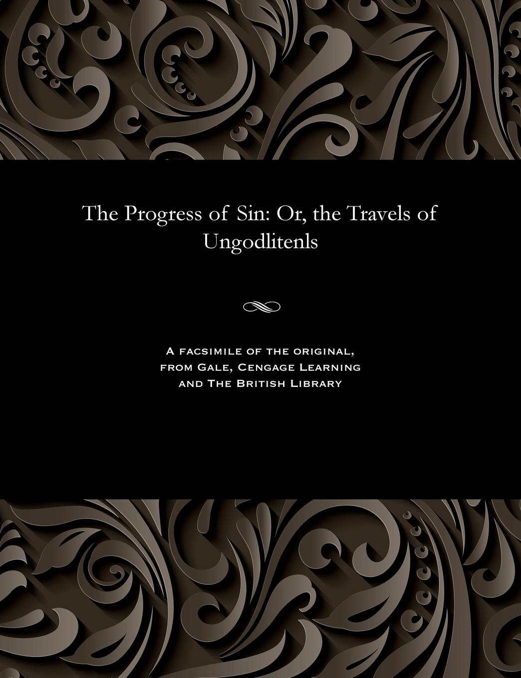 Vorderes Coverbild The Progress of Sin
