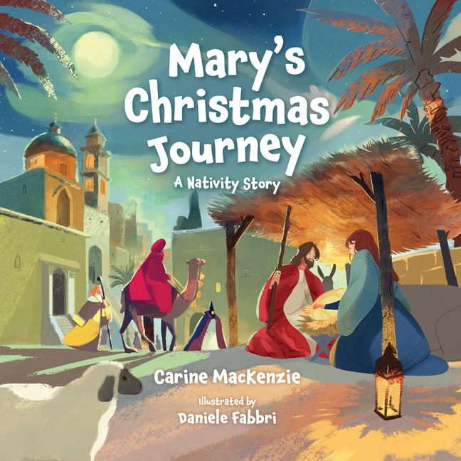 Vorderes Coverbild Mary's Christmas Journey