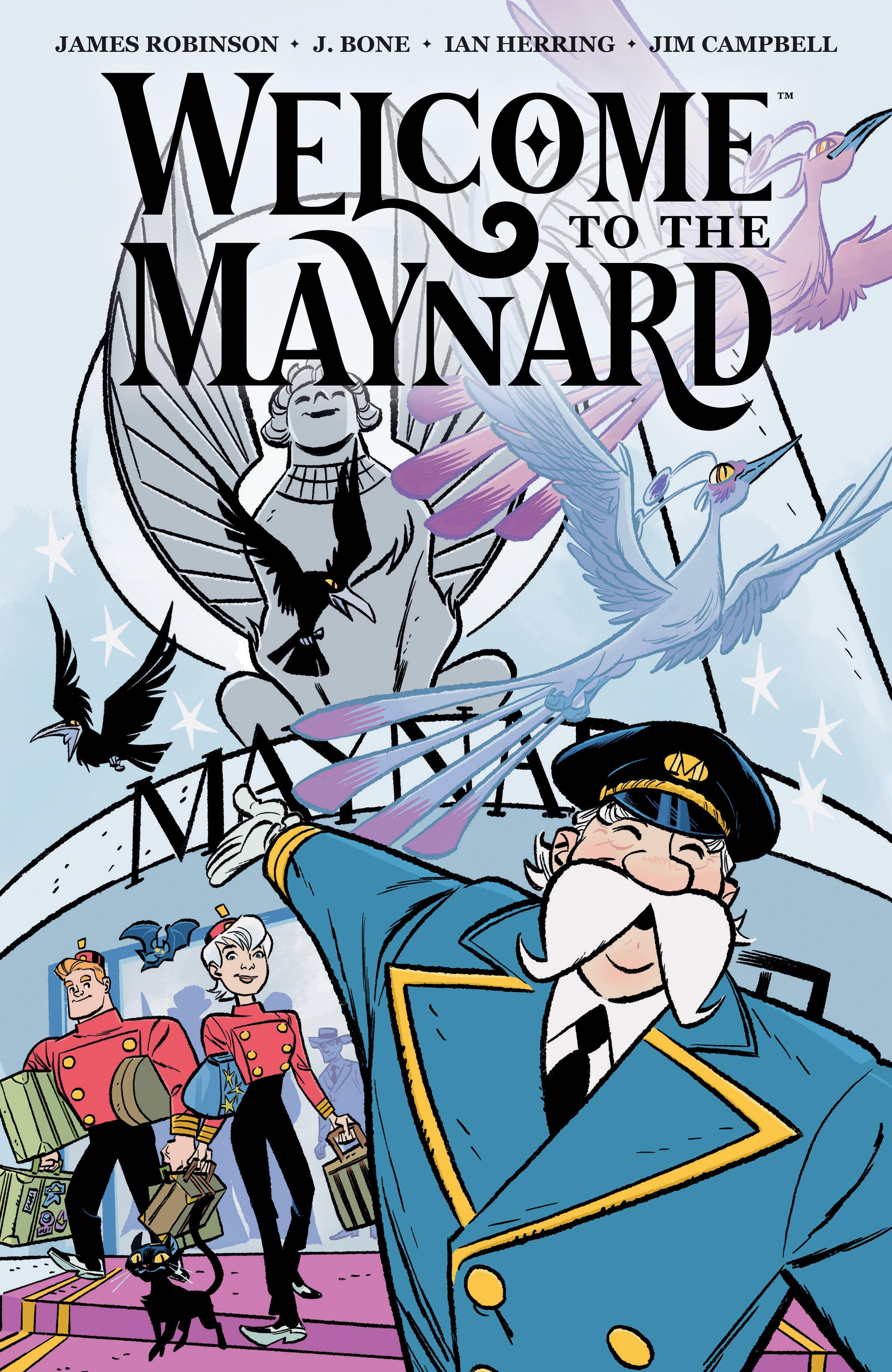 Vorderes Coverbild Welcome to the Maynard