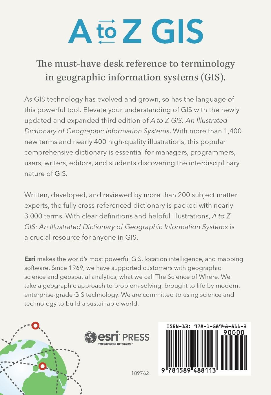 Rückseitencover A to Z GIS