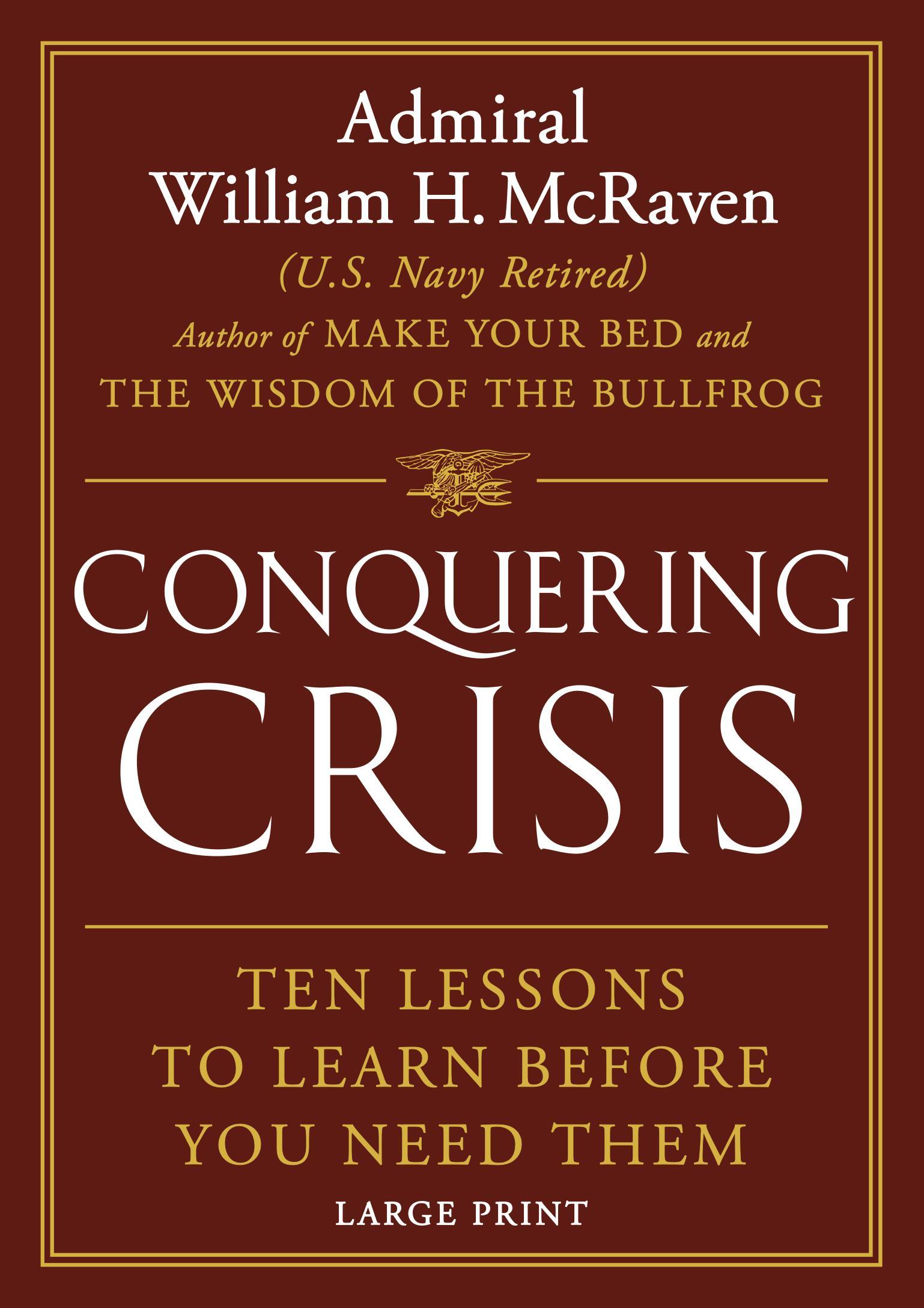 Vorderes Coverbild Conquering Crisis