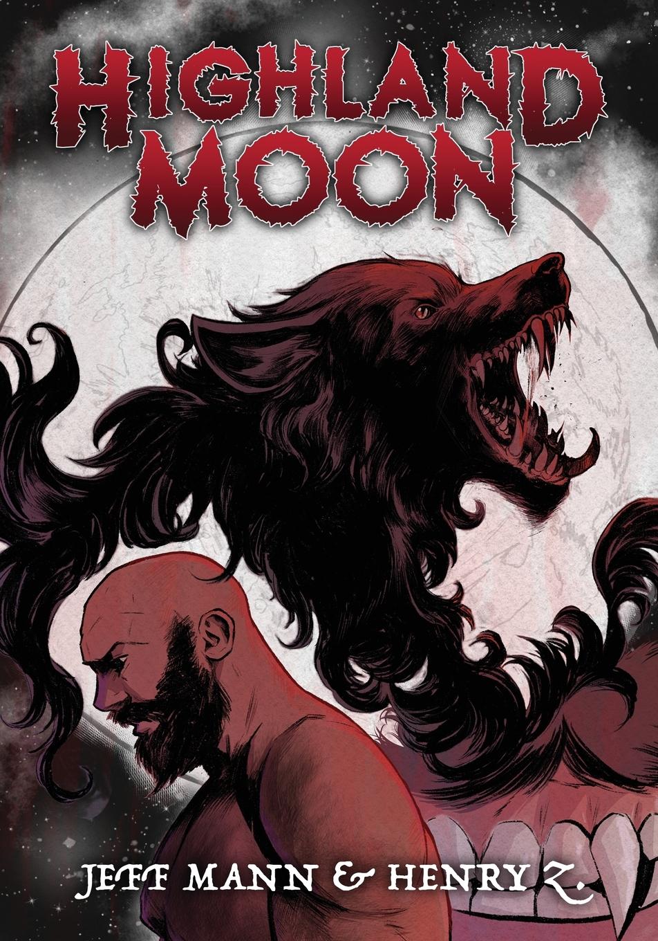 Vorderes Coverbild Highland Moon