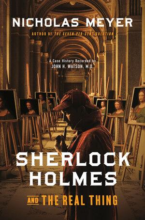Vorderes Coverbild Sherlock Holmes and the Real Thing