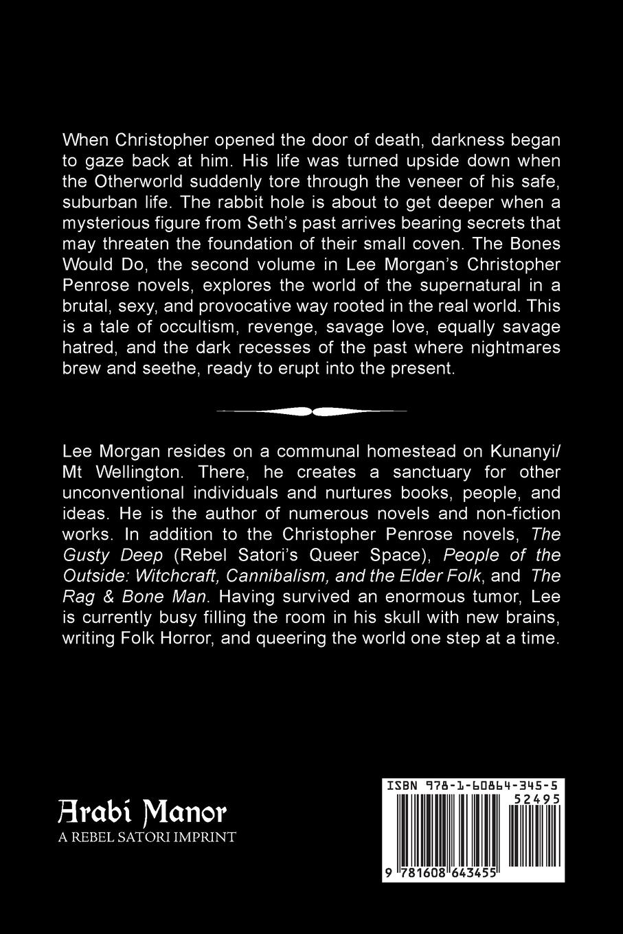 Rückseitencover The Bones Would Do