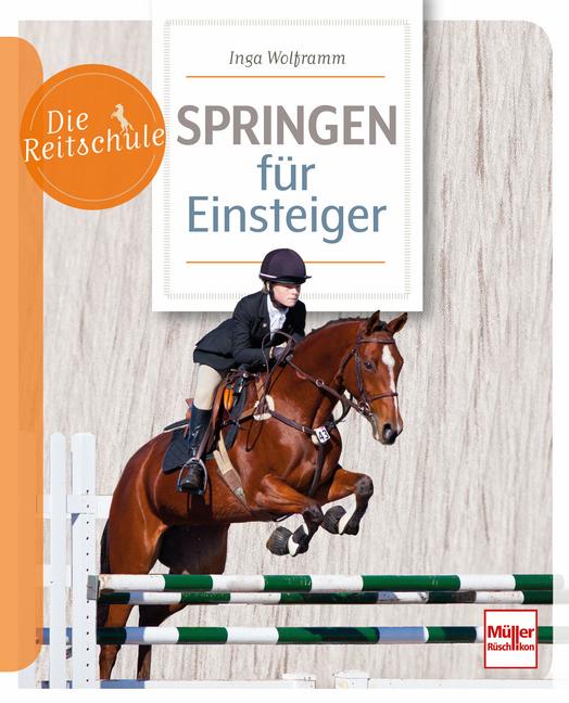 Vorderes Coverbild Springen für Einsteiger