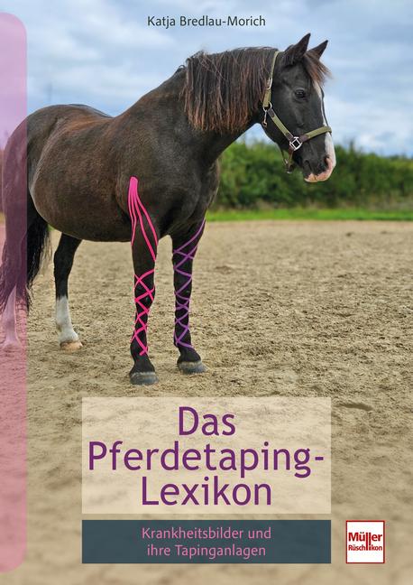 Vorderes Coverbild Pferdetaping-Lexikon
