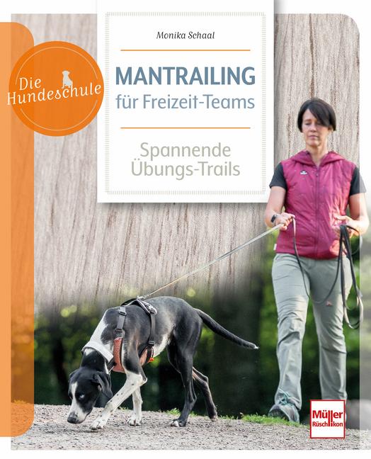 Vorderes Coverbild Mantrailing für Freizeit-Teams