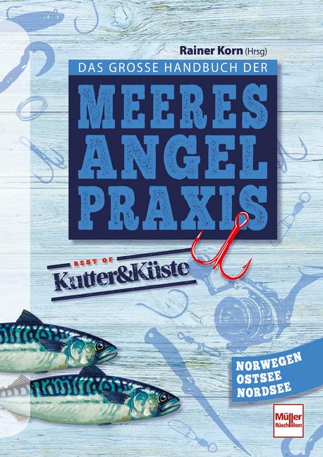 Vorderes Coverbild Das große Handbuch der Meeresangel-Praxis