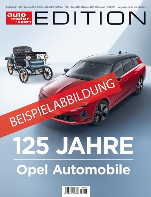 Vorderes Coverbild ams Edition - 75 Jahre Formel 1