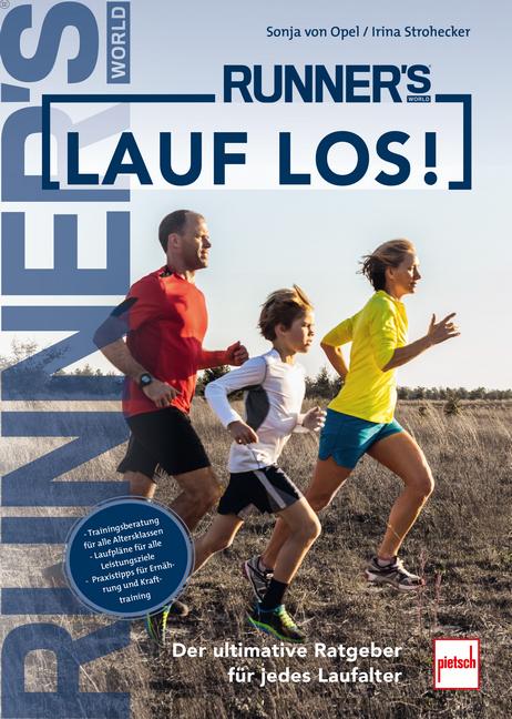 Vorderes Coverbild RUNNER'S WORLD: Lauf los!