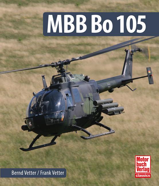Vorderes Coverbild MBB Bo 105