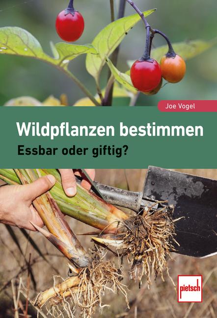 Vorderes Coverbild Wildpflanzen bestimmen