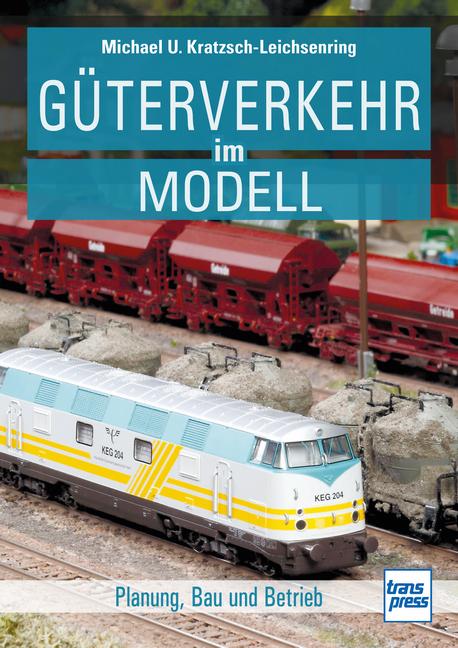 Vorderes Coverbild Güterverkehr im Modell