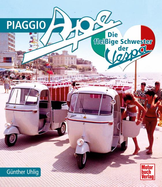 Vorderes Coverbild Piaggio Ape