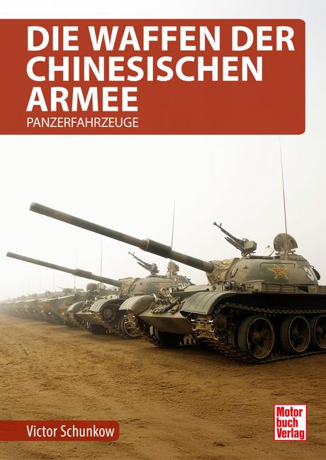 Vorderes Coverbild Die Waffen der chinesischen Armee