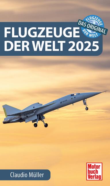 Vorderes Coverbild Flugzeuge der Welt 2025